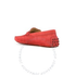 Tod's Men's Dark Orange Red Semi-Glossy Leather Shoes XXM0GW0L910ENKR007