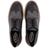 Tod's Men's Lace-Up Shoes in Black/Anthracite XXM0XI00C10B652737