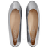 Tod's Womens Ballerina Flats in Silver XXW0UK0K3701ONB200
