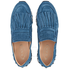 Tod's Womens Knotted Fringed Sneakers in Light Tropical XXW0YO0P250LCAT612