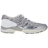 Tod's Womens Leather Sneakers in Silver/White/Grey XXW0UU0N6709UO0AFC