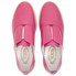 Tod's Womens Slip-on Shoes Leather in Shocking Pink XXW0TV0J98008VM818