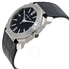 Bvlgari Octo Solotempo Black Lacquered Polished Dial Men's Watch 102121