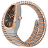 Bvlgari Serpenti Tubogas Stainless Steel and 18kt Rose Gold Ladies Watch 102681