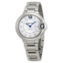 Cartier Ballon Bleu Automatic Diamond Dial Ladies Watch WE902074