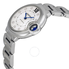 Cartier Ballon Bleu Automatic Diamond Dial Ladies Watch WE902074