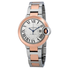 Cartier Ballon Bleu De  Silver  Dial Ladies Automatic Watch W2BB0023