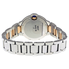 Cartier Ballon Bleu Silver Dial Ladies Watch WE902061