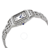 Cartier Panthere Meduim Diamond Silver Dial Ladies Watch W4PN0007 W4PN0008