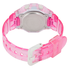 Casio Baby G Pink Resin Digital Ladies Watch BG169R-4