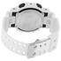 Casio G Shock Gunmetal Dial Gloss White Men's Watch GA110GW-7A