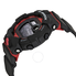 Casio Premier G-Shock Bluetooth G-Squad Digital Black and Red Watch GBD800-1