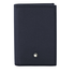 Montblanc Extreme Leather Business Card Holder - Blue 116366