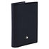 Montblanc Extreme Leather Business Card Holder - Blue 116366