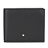 Montblanc Montblanc Meisterstuck 6 CC Leather Wallet - Black 113305