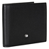 Montblanc Montblanc Meisterstuck 6 CC Leather Wallet - Black 113305