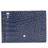 Montblanc Montblanc Meisterstuck 6CC Indigo Leather Wallet 113286