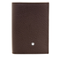 Montblanc Montblanc Meisterstuck Business Card Holder - Brown 114474