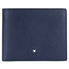 Montblanc Sartorial 6CC Indigo Wallet 113217
