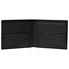 Montblanc Montblanc Westside Extreme Black Leather 8CC Wallet 111144