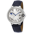 Cartier Ballon Bleu Moonphase Automatic Silver Dial Ladies Watch WSBB0020