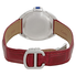 Cartier Cle de  Automatic Silvered Dial Ladies Watch WSCL0016