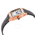 Cartier Santos de  Medium Automatic Ladies Watch WGSA0012