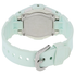 Casio Casio Baby-G Perpetual Alarm Chronograph Quartz Analog-Digital Green Dial Ladies Watch BGA-100ST-3ADR BGA-100ST-3ADR