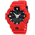 Casio G-Shock Red Resin Men's Watch GA-700-4ACR