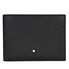 Montblanc Extreme 6CC Card Holder- Black 114637