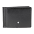 Montblanc Meisterstuck 4cc Money Clip Wallet- Black 108945