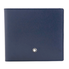 Montblanc Montblanc Meisterstuck 8 CC Leather Wallet - Navy 114545