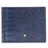 Montblanc Montblanc Meisterstuck Selection Leather Wallet- Indigo 113343