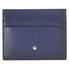 Montblanc Montblanc Navy Blue Pocket Holder 113174