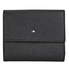 Montblanc Sartorial 5CC Wallet- Black 113255