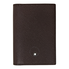 Montblanc Montblanc Sartorial Business Card Holder- Tobacco 113224