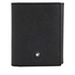 Montblanc Sartorial Trifold Business Card Holder - Black 116388