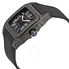 Cartier Santos Automatic Black Dial Men's Watch WSSA0006
