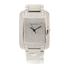 Cartier Tank Anglaise Diamond Pave 18kt White Gold Automatic Men's Watch HPI00561