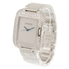 Cartier Tank Anglaise Diamond Pave 18kt White Gold Automatic Men's Watch HPI00561