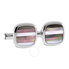 Montblanc Montblanc Contemporary Striped Mother of Pearl Cufflinks 109512