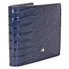 Montblanc Montblanc Meisterstuck 6 CC Wallet - Indigo 113282