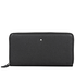 Montblanc Montblanc Meisterstuck Full-Grain Leather Long Wallet - Black 114470