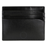 Montblanc Montblanc Meisterstuck Selection Black Leather Pocket Credit Card Holder 106653
