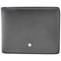 Montblanc Meisterstuck Selection Sfumato 4cc Wallet- Grey 118351