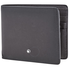 Montblanc Meisterstuck Selection Sfumato 6CC Wallet- Grey 118345