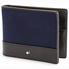 Montblanc NightFlight 4cc Wallet- Blue 116833