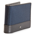 Montblanc NightFlight 4cc Wallet- Blue 116833
