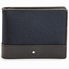 Montblanc NightFlight 4cc Wallet- Blue 116833