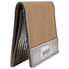 Montblanc Nightflight 6cc Leather/Fabric Wallet- Khaki Brown 103609